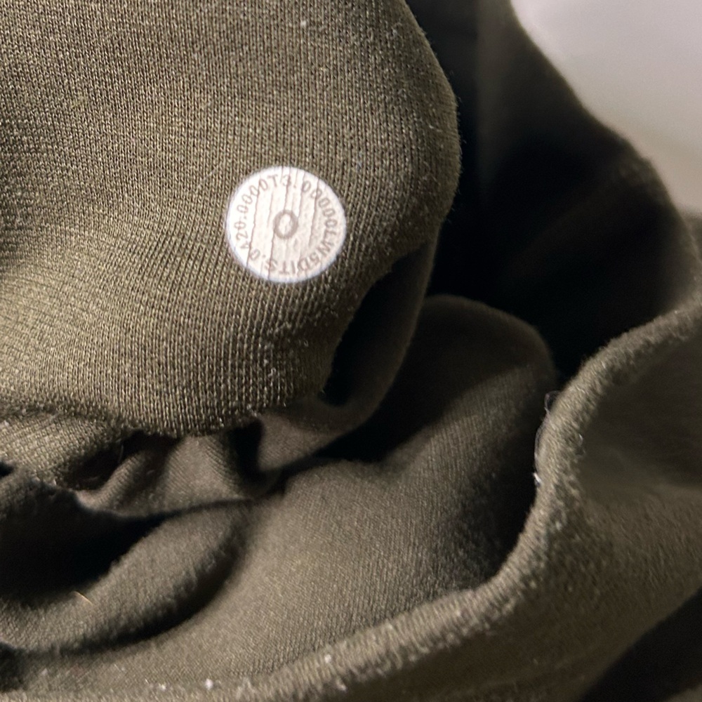 Lululemon leggings Olive Green High-Waisted Leggings 0 - Picture 3 of 9